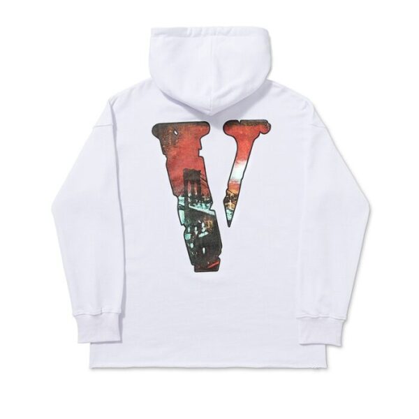 VLONE hoodie pop deals smoke