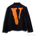 Vlone Denim Jacket For Men