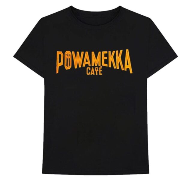 Vlone x Tupac Powamekka Cafe Tee