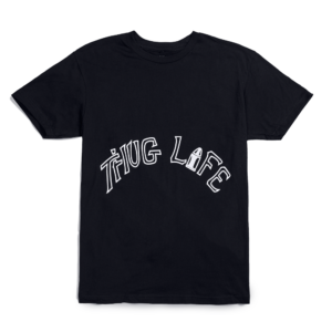 Vlone x Tupac Thug Life Tattoo Tee