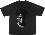 YoungBoy NBA x Vlone Reaper’s Child White Tee